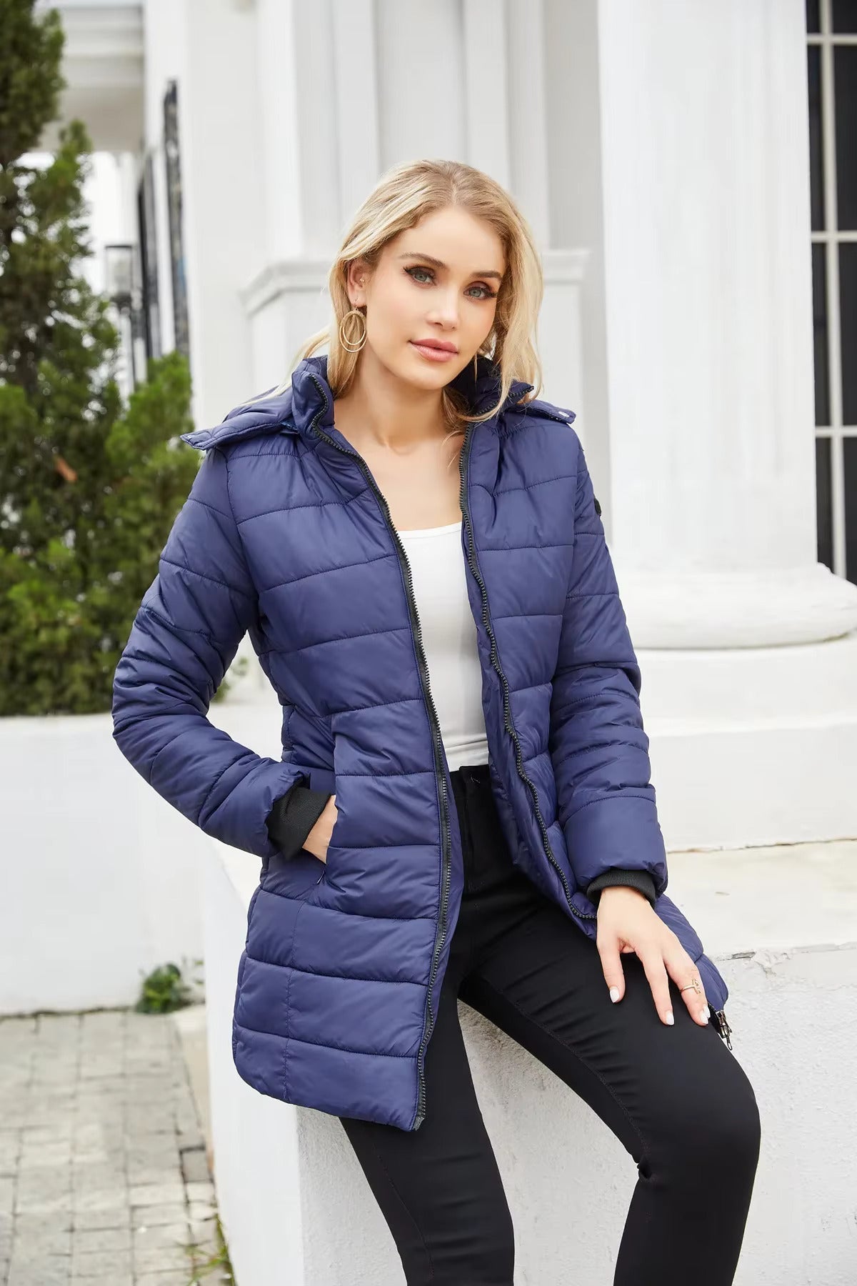 Ilona – Stylový kabát pro každé roční období