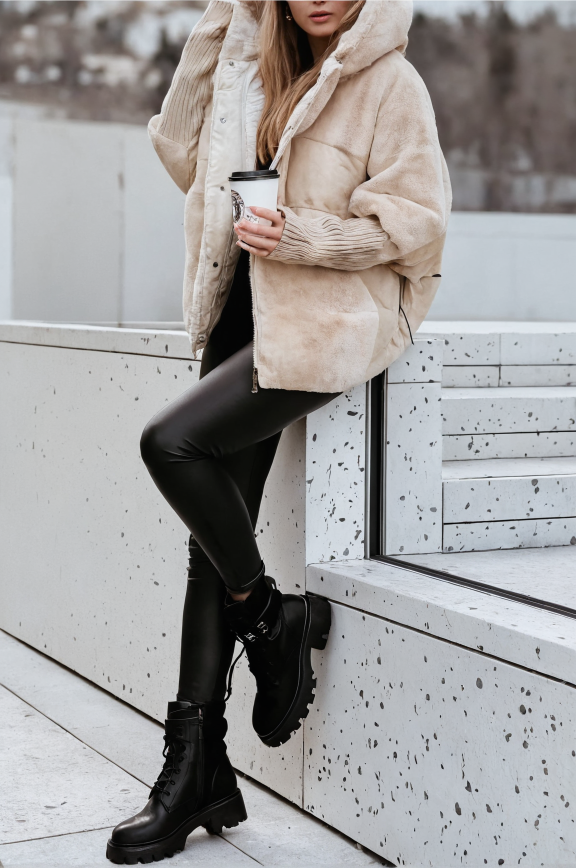 Alena – Stylový kabát pro chladné dny