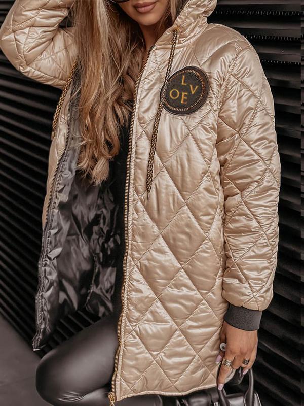 Lea | Elegantní zimní kabát s kapucí