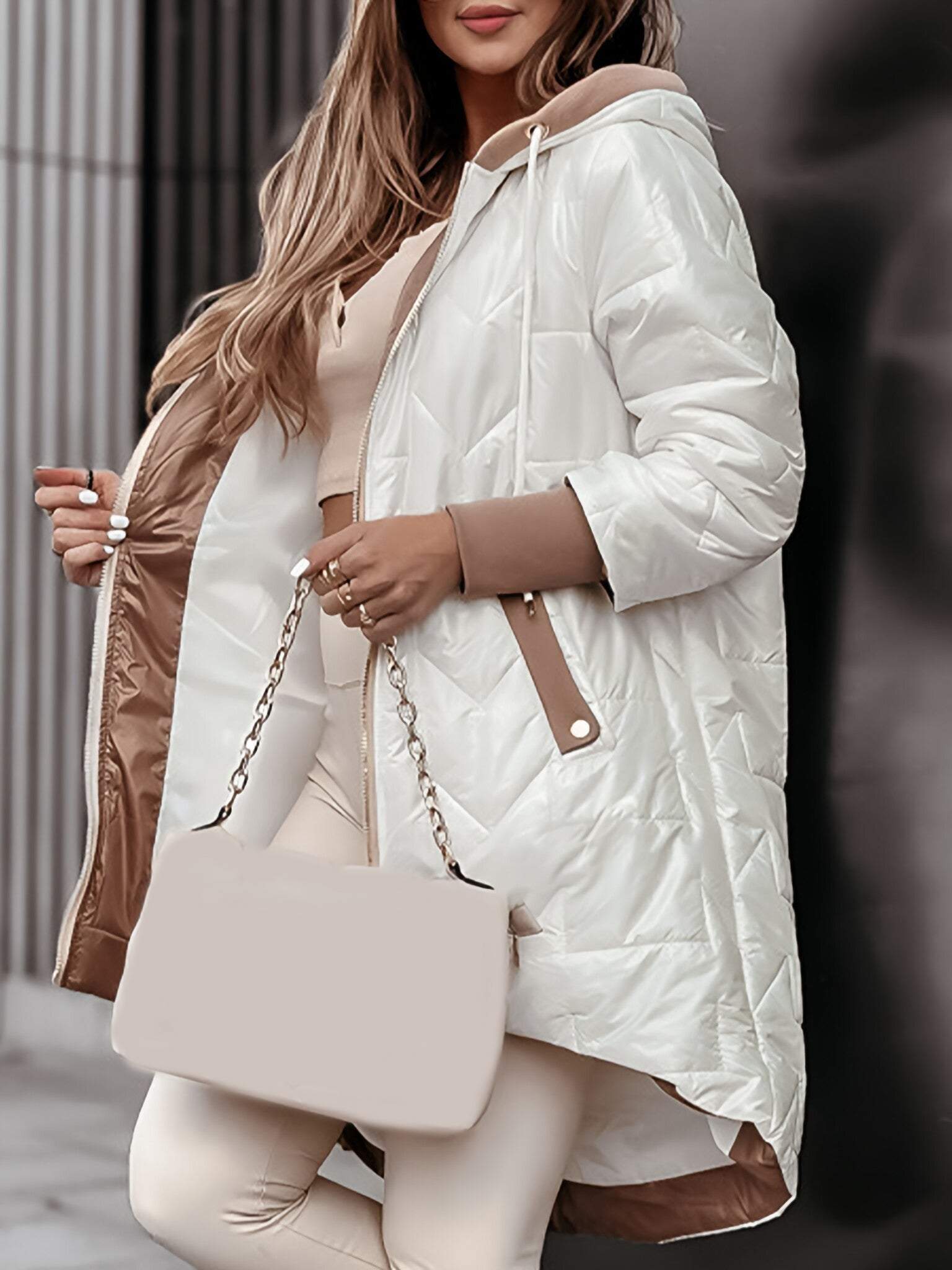 Markéta – elegantní zimní kabát pro chladné dny