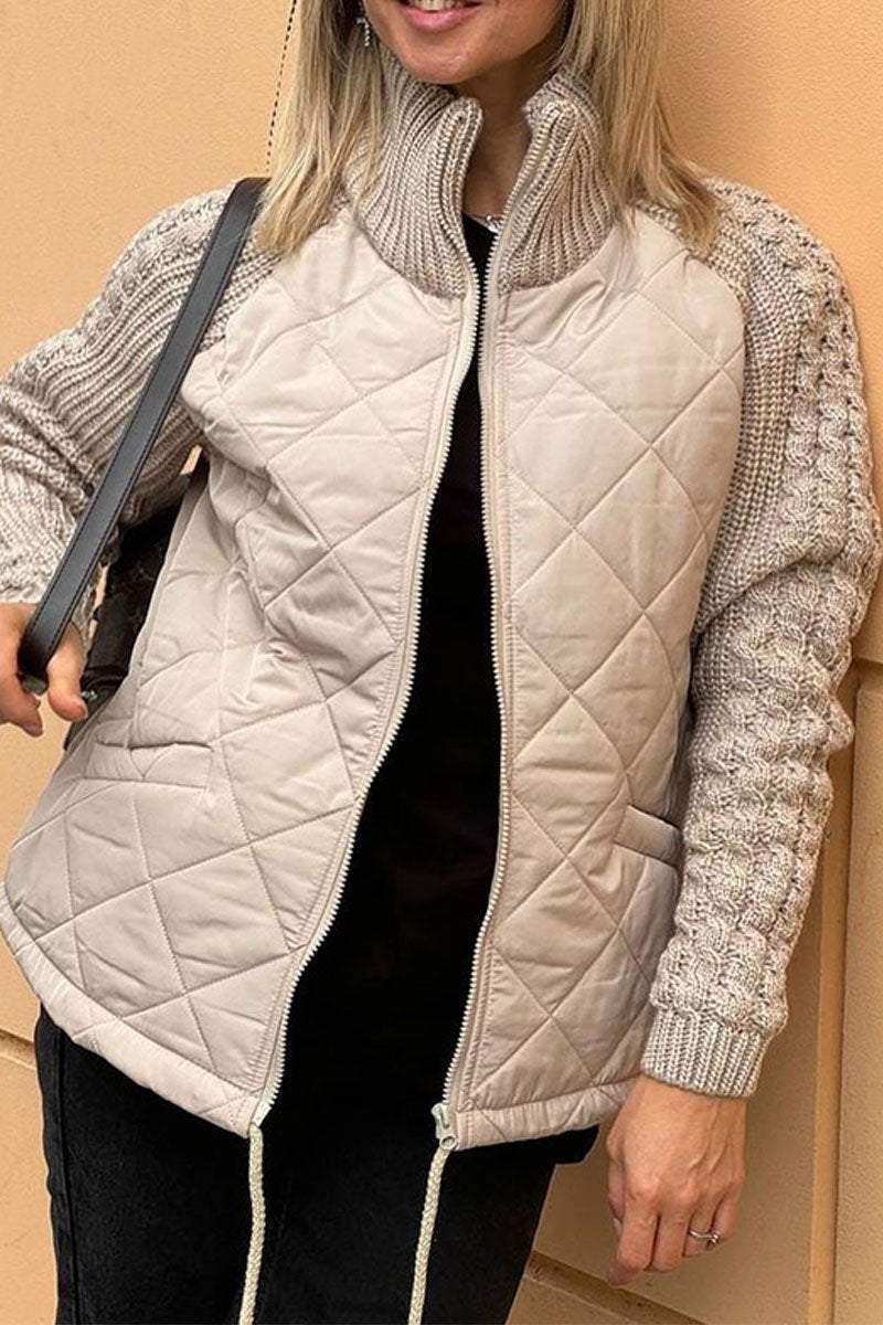Ivana – Pletená bunda pro stylové podzimní dny