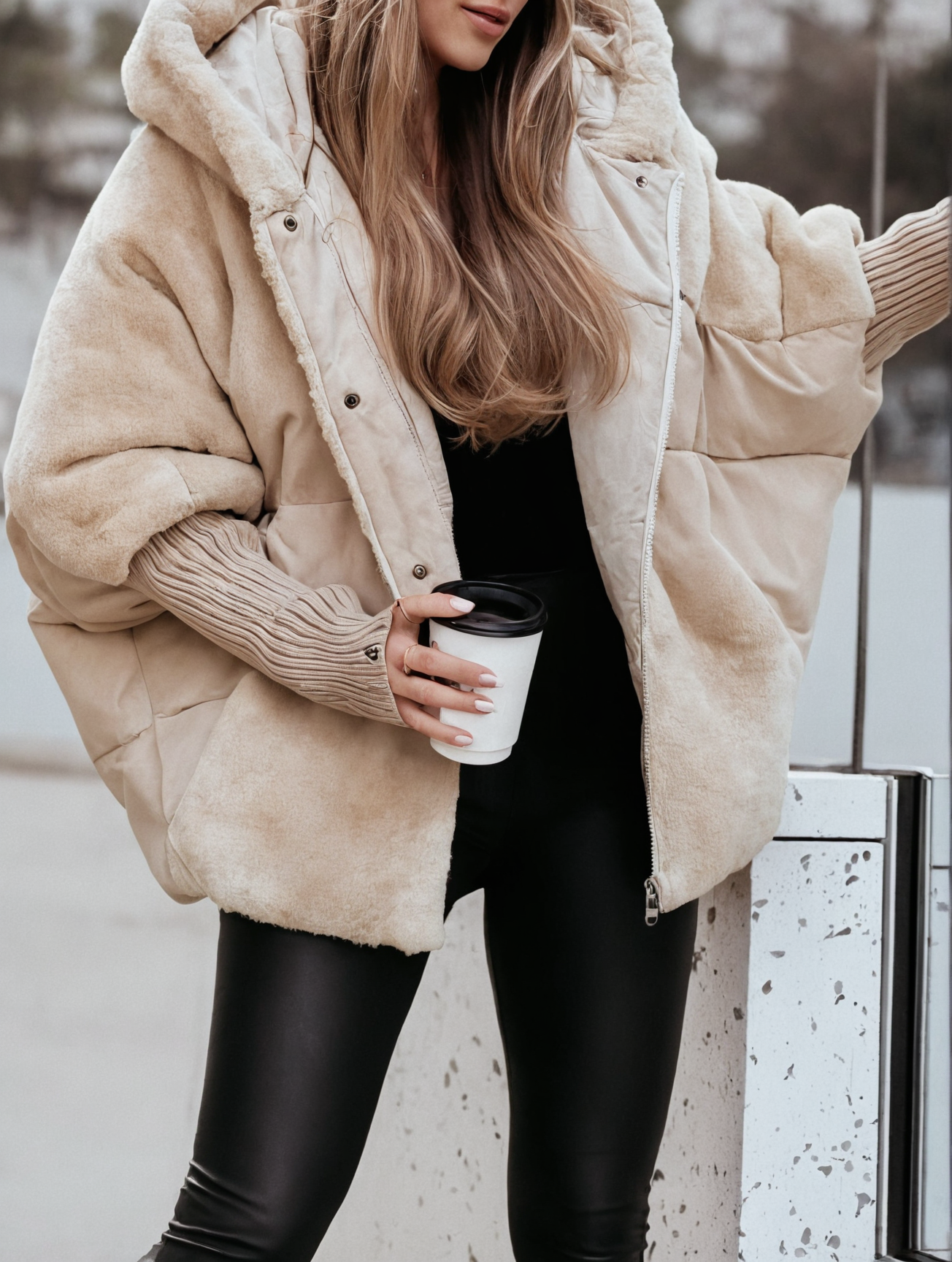Alena – Stylový kabát pro chladné dny