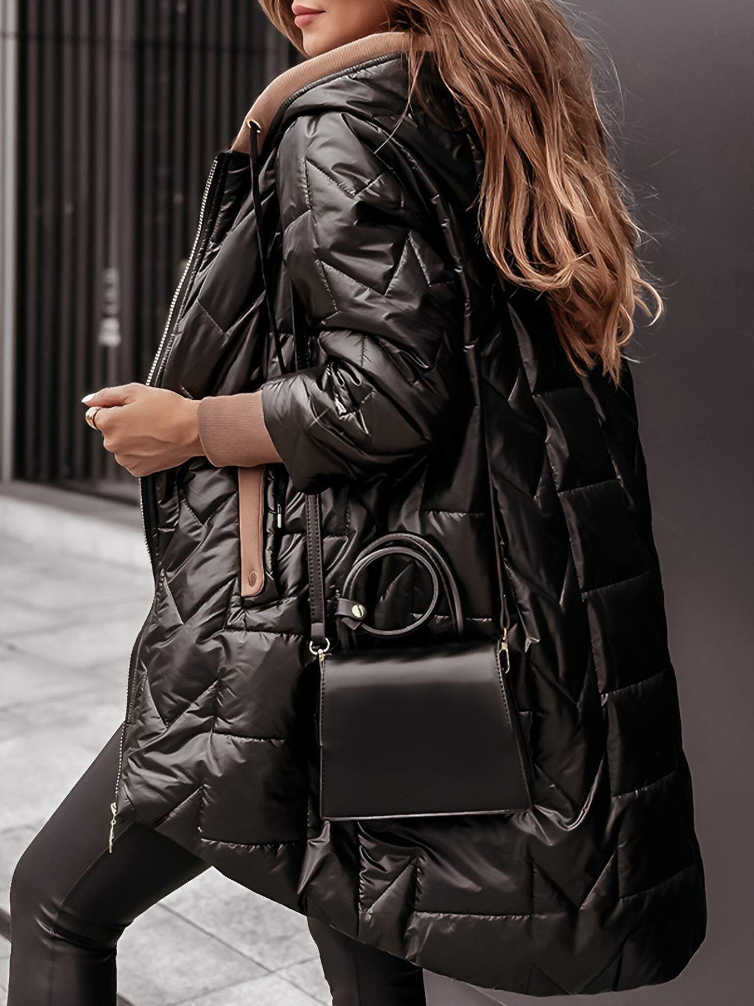 Markéta – elegantní zimní kabát pro chladné dny
