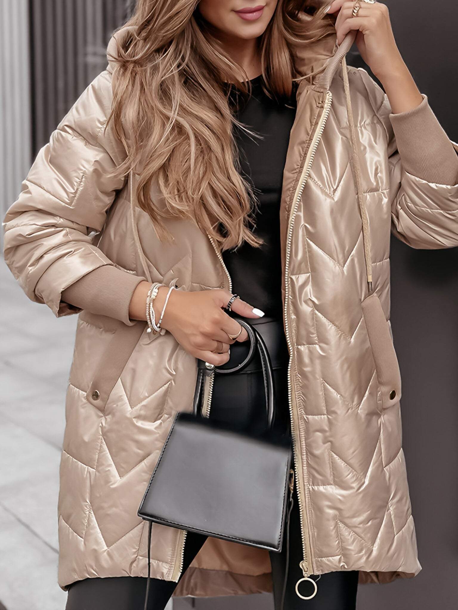 Markéta – elegantní zimní kabát pro chladné dny