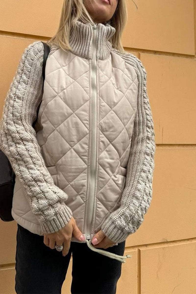Ivana – Pletená bunda pro stylové podzimní dny