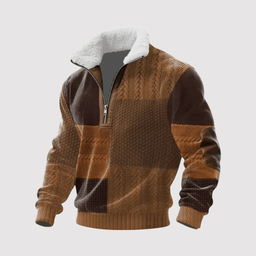 恒一郎 | プレミアム ウォーム フリース セーター