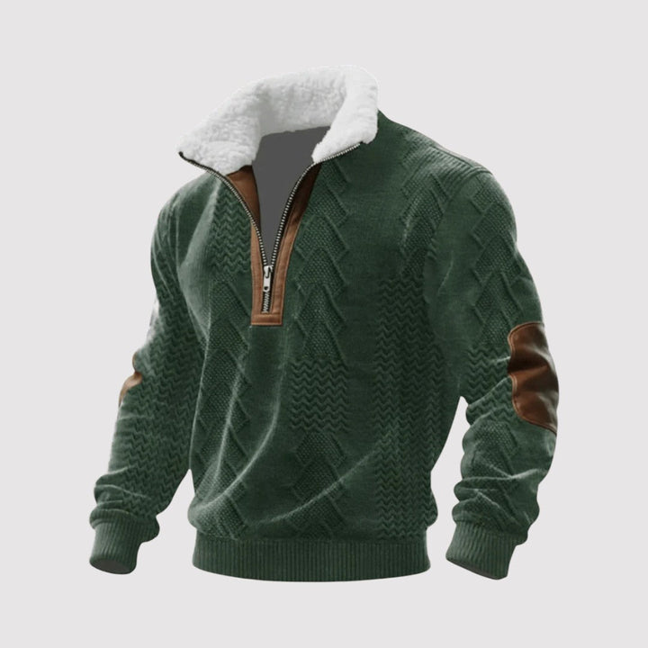 恒一郎 | プレミアム ウォーム フリース セーター