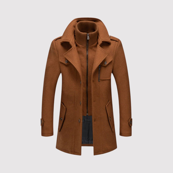 拓也 | ラグジュアリーなウールコート