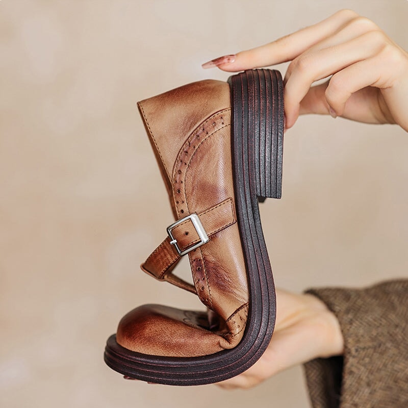 Petra – Elegantní Mary Janes pro každý den
