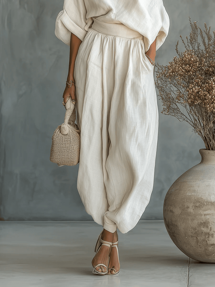 Mila™ || Σετ 2 Τεμαχίων Off-the-Shoulder