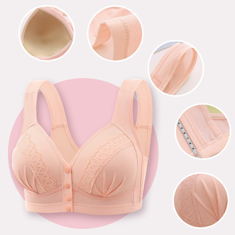 Zefira Push-Up – Lehká push-up podprsenka s komfortem | 1+1 zdarma!