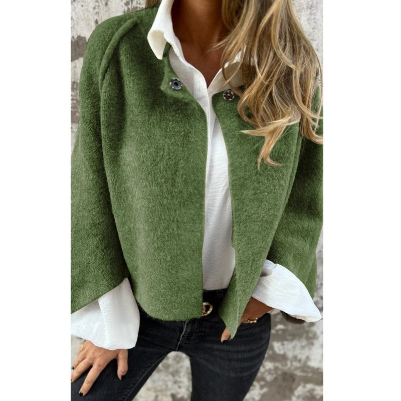 Patrycja™ | Krátká bunda s elegantně rozšířenými rukávy