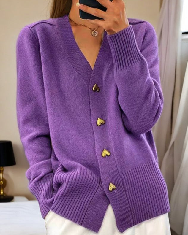 Alicja – Elegantní kardigan s ženským střihem