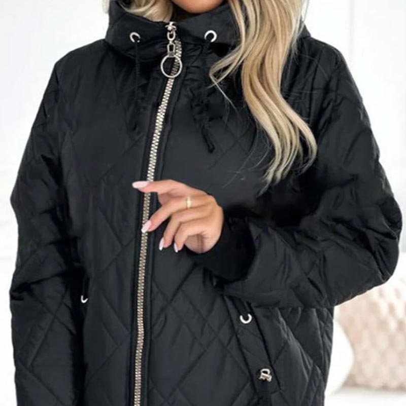 Jana – Hřejivá parka pro stylové zimní dny