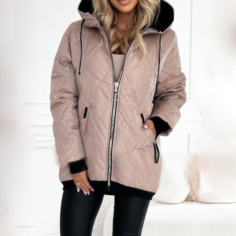 Jana – Hřejivá parka pro stylové zimní dny