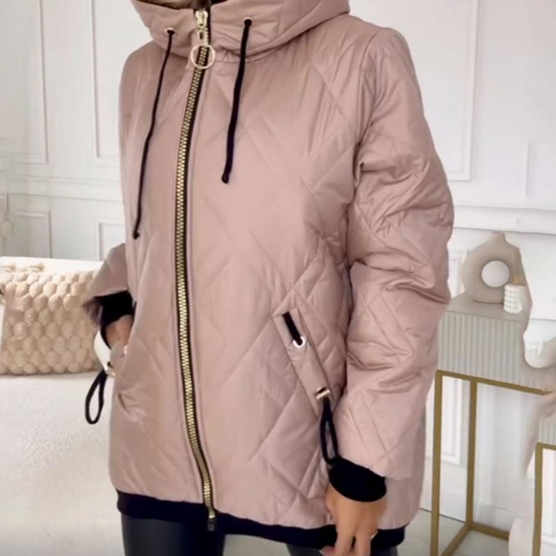 Jana – Hřejivá parka pro stylové zimní dny