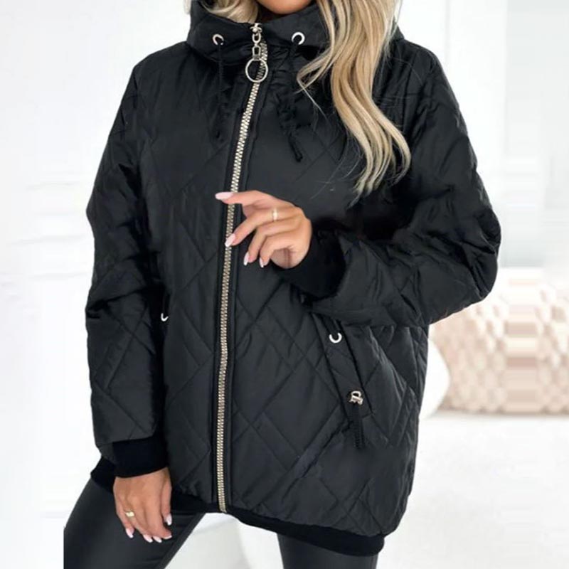 Jana – Hřejivá parka pro stylové zimní dny