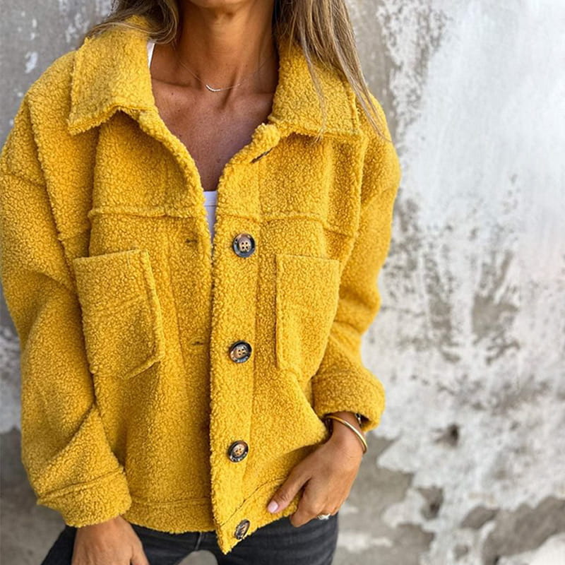 Birgitte™ – Varmt & Stilfuldt Forårsjakke